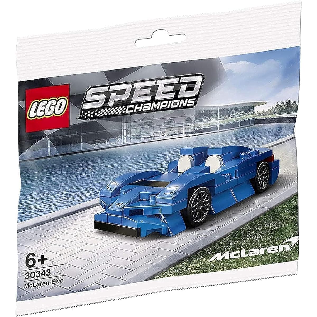 LEGO Speed Champions McLaren Elva 30343
