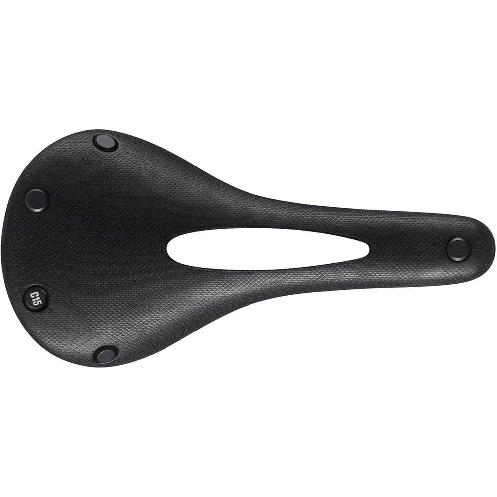 BROOKS Cambium C15 Carved All Weather Saddle (Black) [Parallel Import]