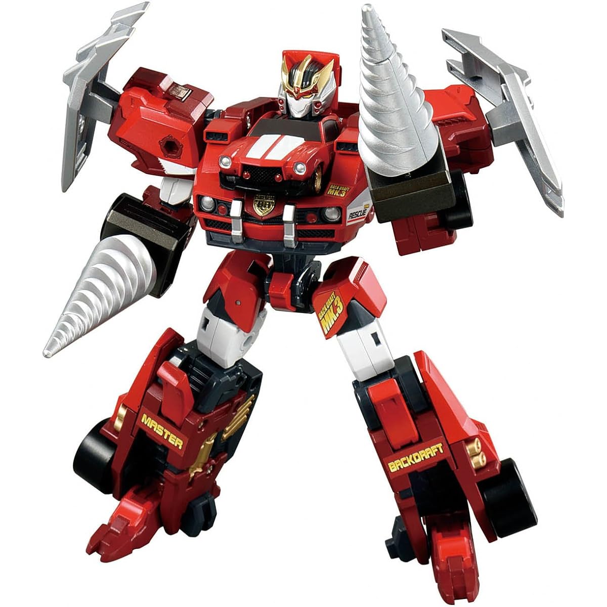 Tomica Hyper Rescue Drive Head Synchro Combination Set Brave Jet Striker