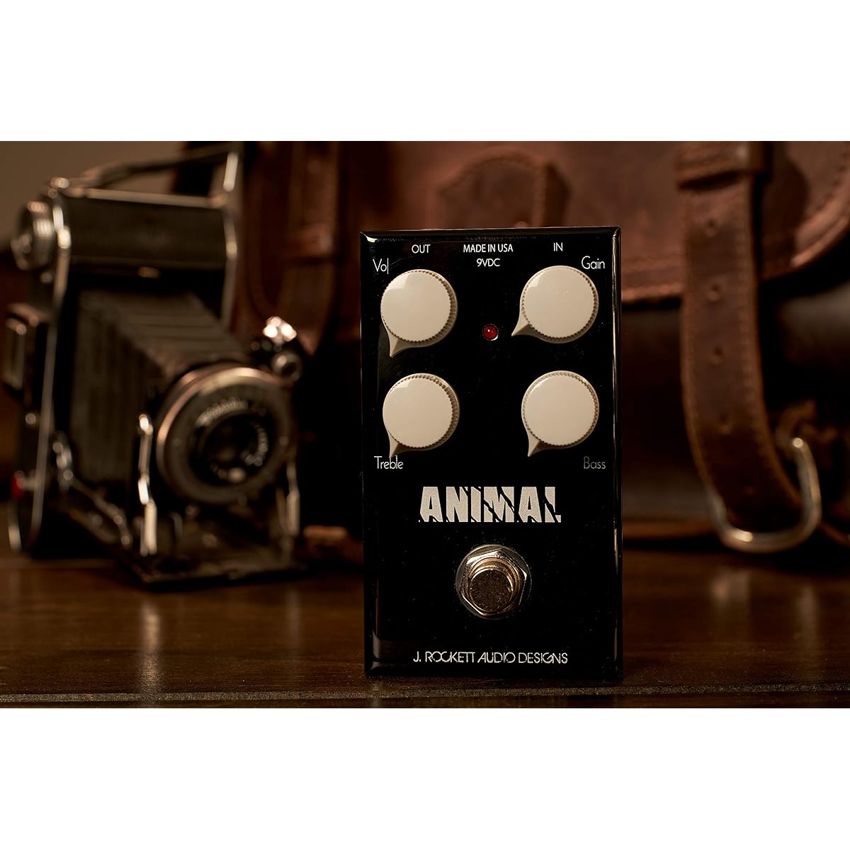 Rocket Pedal Overdrive/Distortion ANIMAL/Animal Black