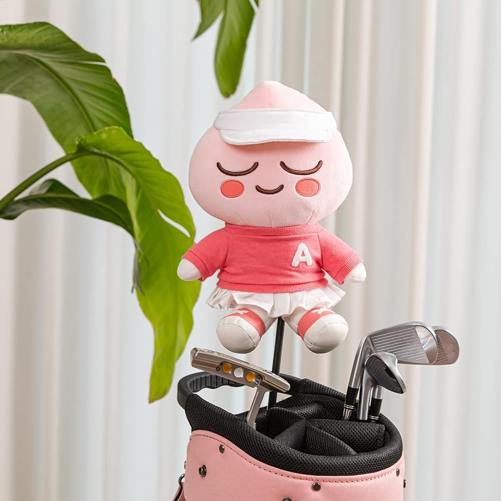 [Official] KAKAO FRIENDS GOLF One and Only Costume Driver Cover, Character Golf Head Cover