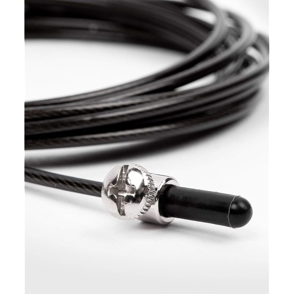 VENUM Jump Rope THUNDER EVO JUMP ROPE // Skipping rope for training, for adults, bearing jump rope, boxing, fitness, sports, diet, exercise, long, high speed rotation, jump rope, aluminum alloy, stylish, men's, women's rope