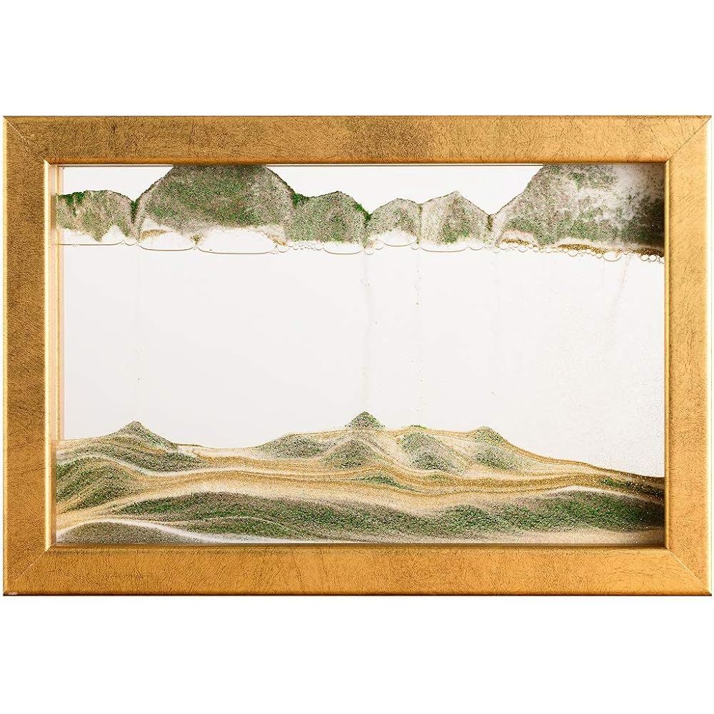 KB collection Austrian Sand Picture Horizon Gallery Rich Gold