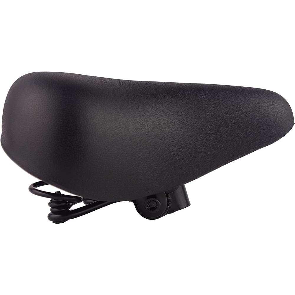 CAPTAIN STAG Bicycle Saddle Soft Saddle Saddle Cover [Black/Gray/Brown/Dark Brown]
