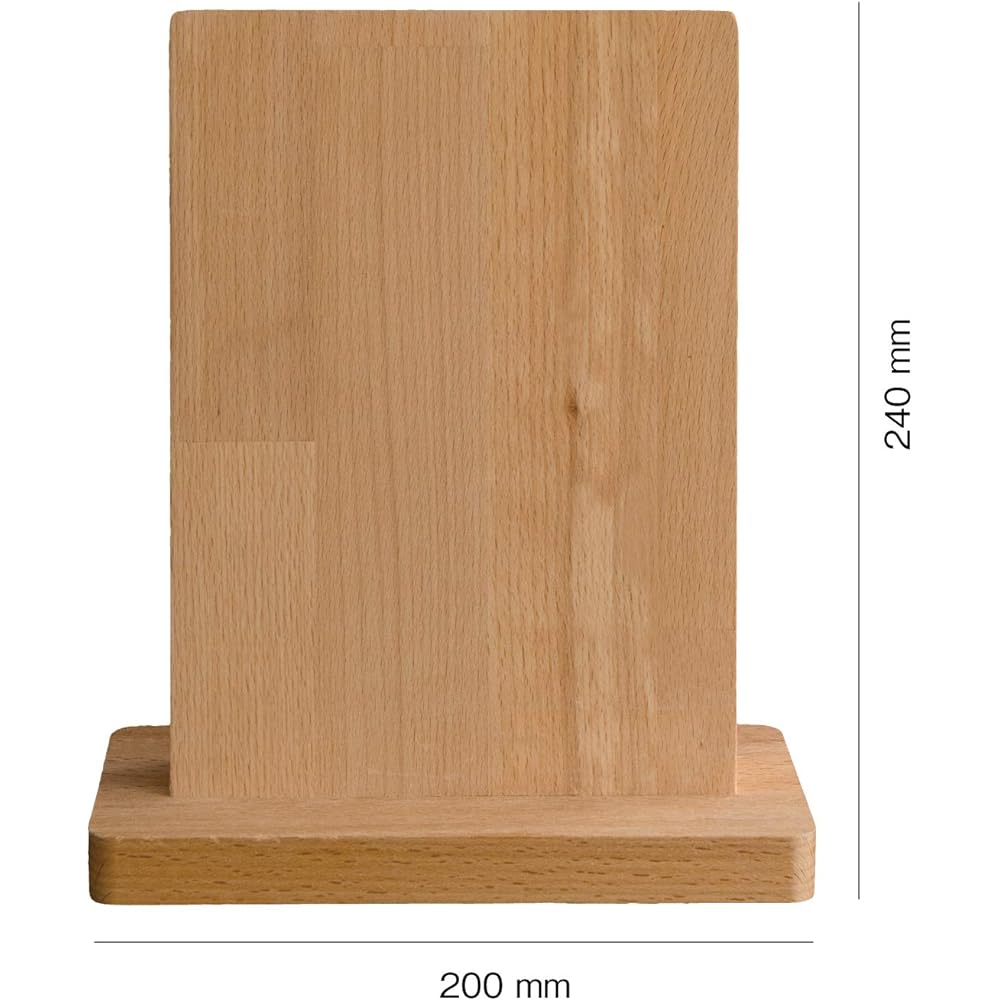 Jean Dubost (Jean Dubost) Jean Dubost Magnetic Knife Block Wood Size: W20.0xH24.0xD10 (cm) 4562191982344