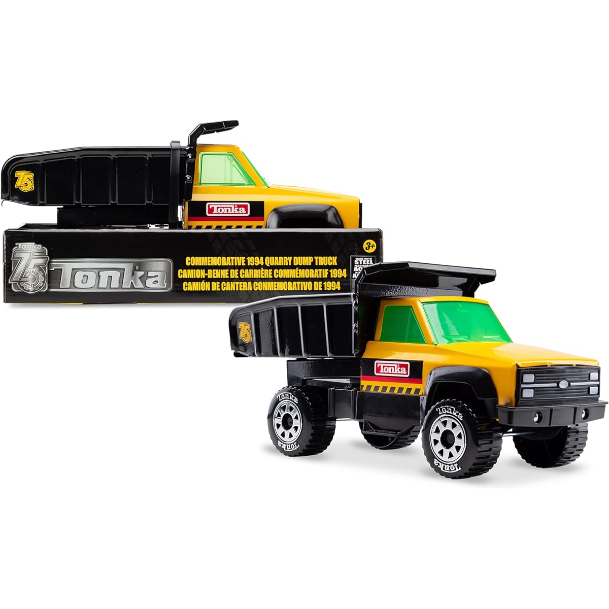 Tonka Steel Classics - Commemorative 1994 Quarry Dump Truck