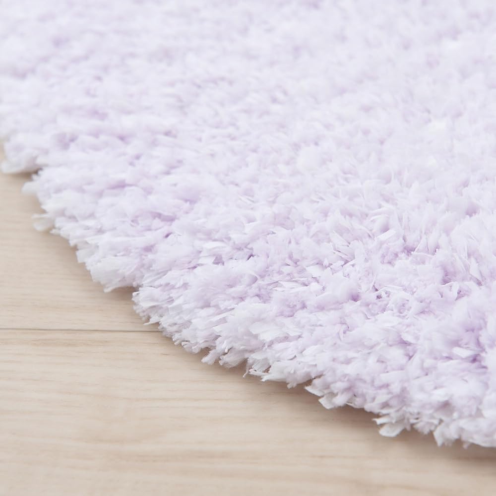 Senko S.D.S Sukurmerange Long Toilet Mat Purple Approx. 80 x 60cm SALON de SOIREE 19607