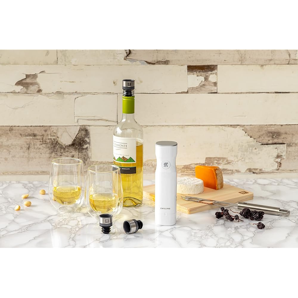 Zwilling "Fresh & Save Wine Sealer Gift Set" Vacuum Preservation Anti-Oxidation Wine Gift [Authorized Japanese Product] Fresh & Save Z1021-045