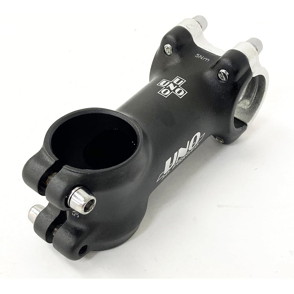 Kalloy UNO Stem Black 70/80/90/100/110/120mm B25.4 AS-007N