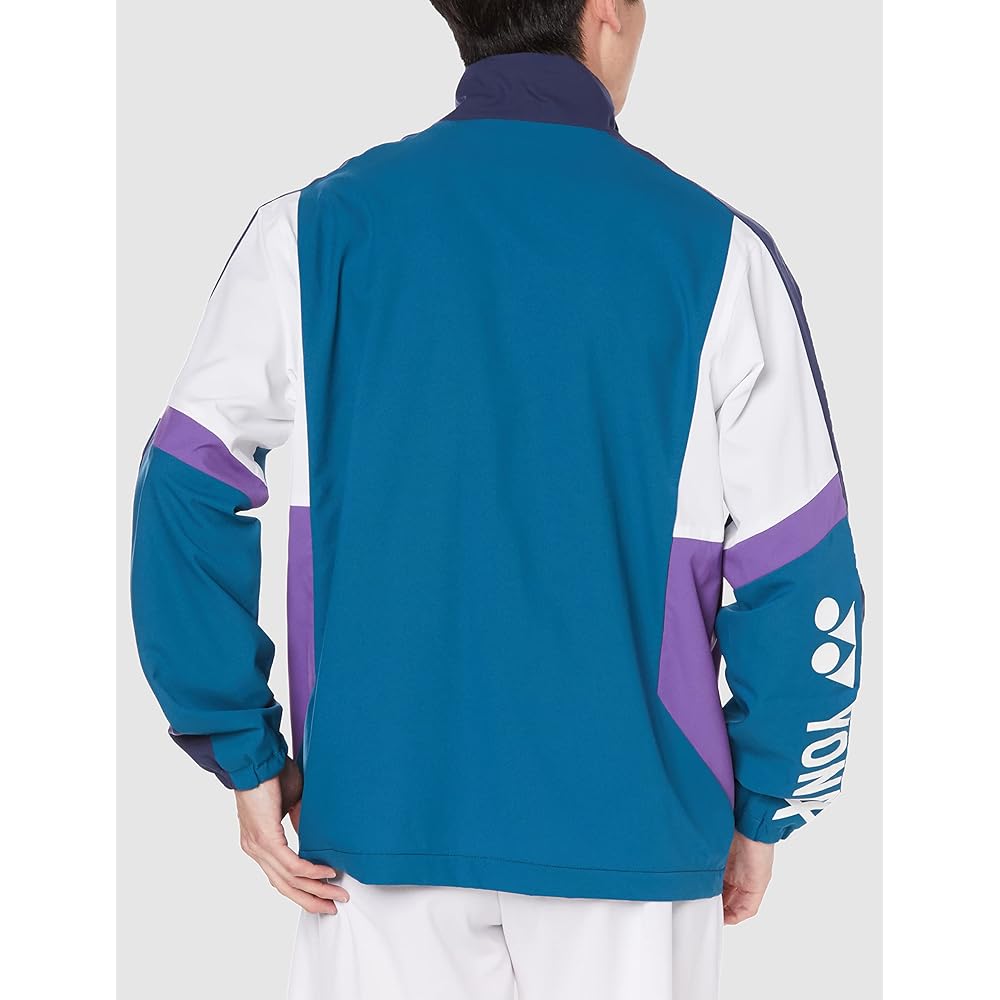 [Yonex] Jacket, lined warm-up shirt (fit style)