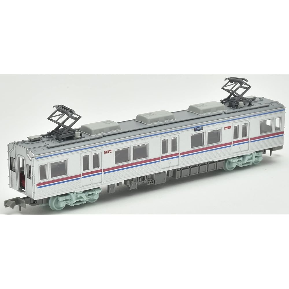 Railway Collection Iron Collection Keisei Electric Railway Type 3600 3638 formation 8-car set A Diorama supplies (manufacturer's first order limited production) 317180