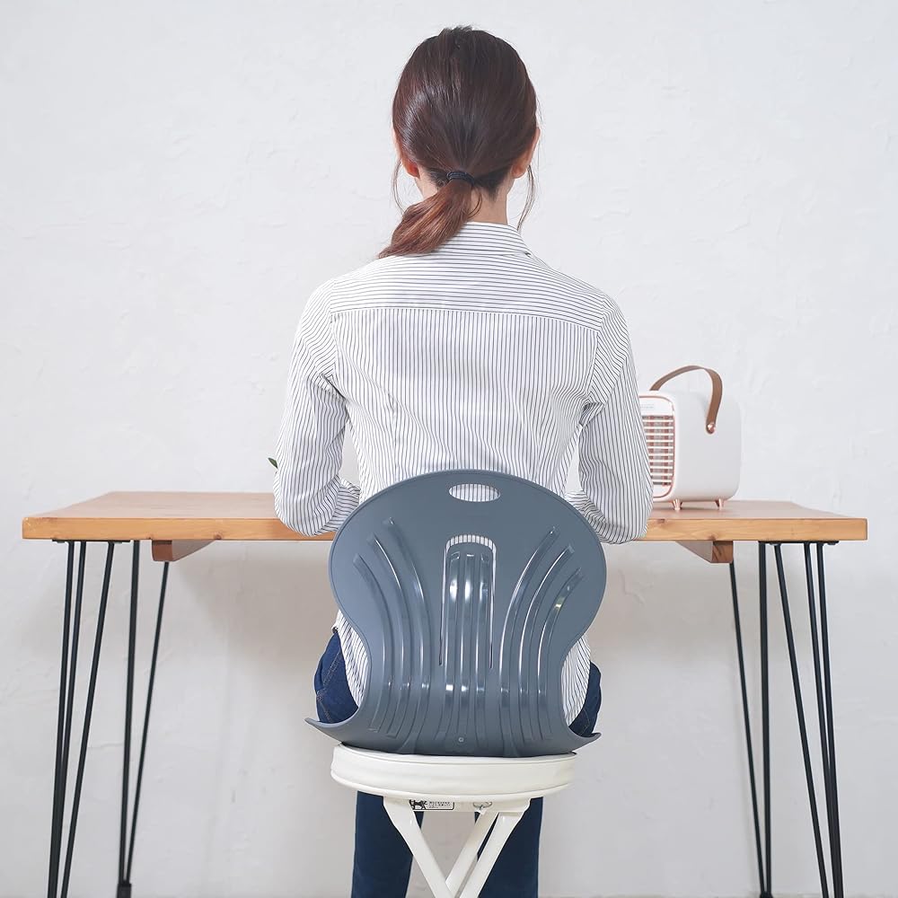 MEDIK Angel Chair Pelvic Chair Posture Keep High Elastic Material Black MDK-DC1004-BK