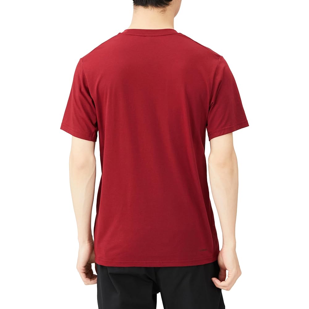 Adidas QY264 Men's Short Sleeve T-Shirt Train Essentials Feelready Training