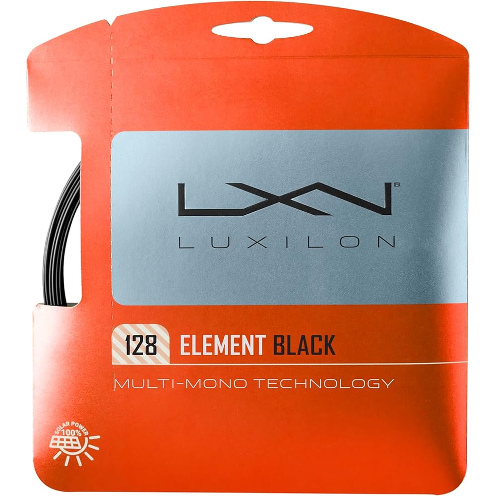 Luxilon Element Hardball Tennis Gut Polyester Gut WRZ990105 [Parallel Import]
