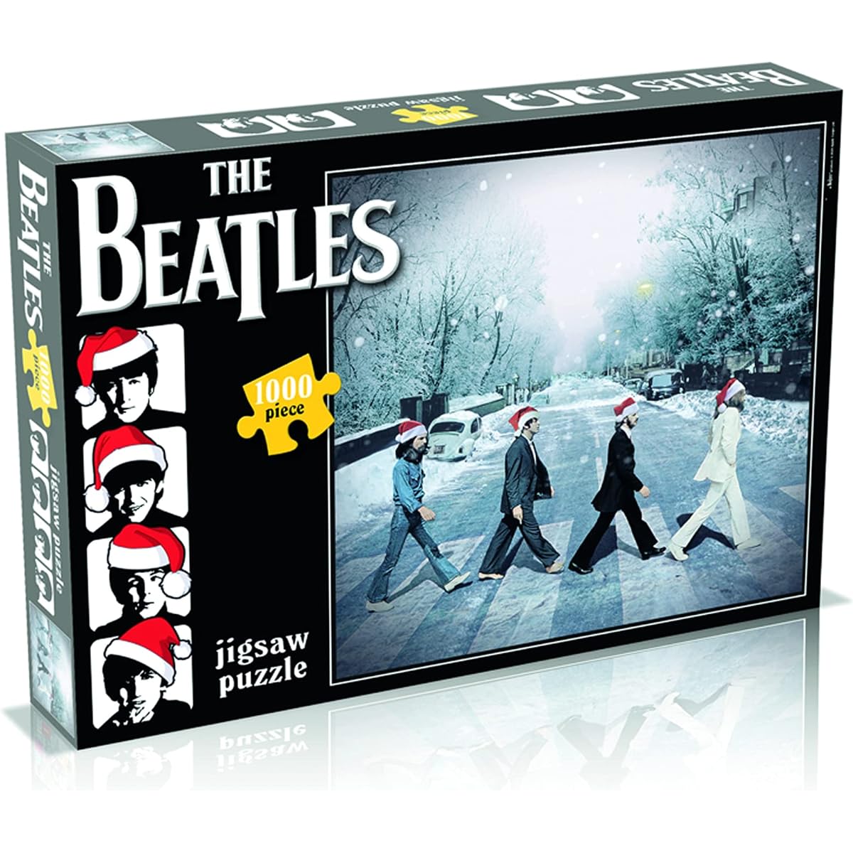 University Games 08443 Beatles Christmas 1000 Piece Puzzle