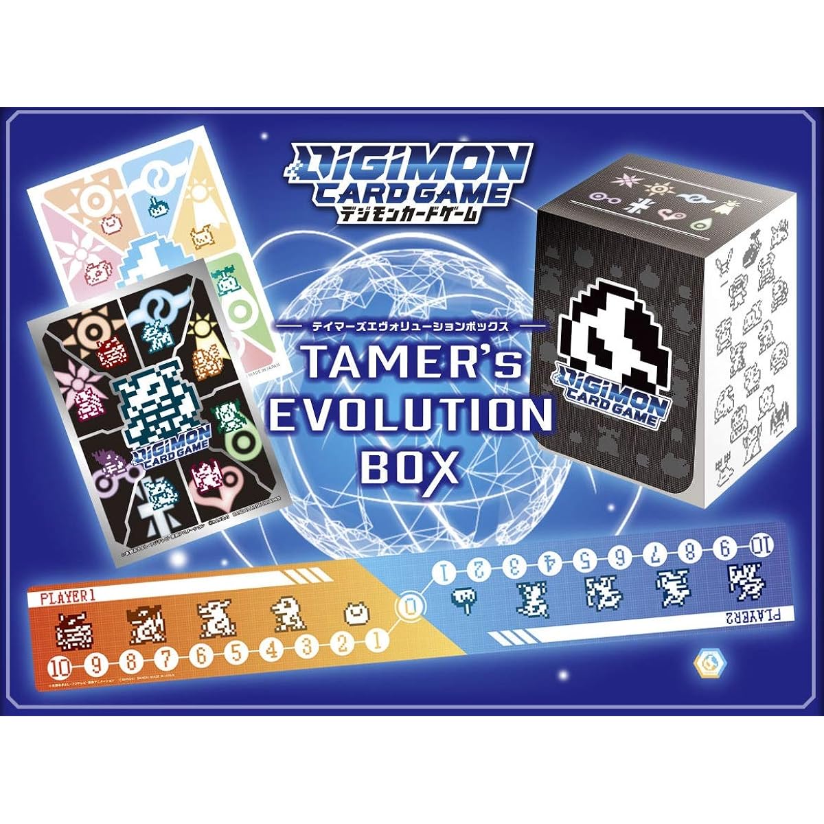 BANDAI Digimon Card Game TAMER'S EVOLUTION BOX [PB-01]
