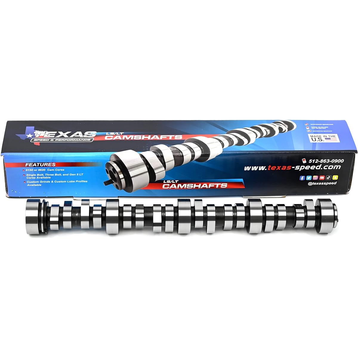 Texas Speed TSP 233/239 .600"/.600" 112 LSA Camshaft 4.8 5.3 5.7 6.0 LS Cam (Camshaft)