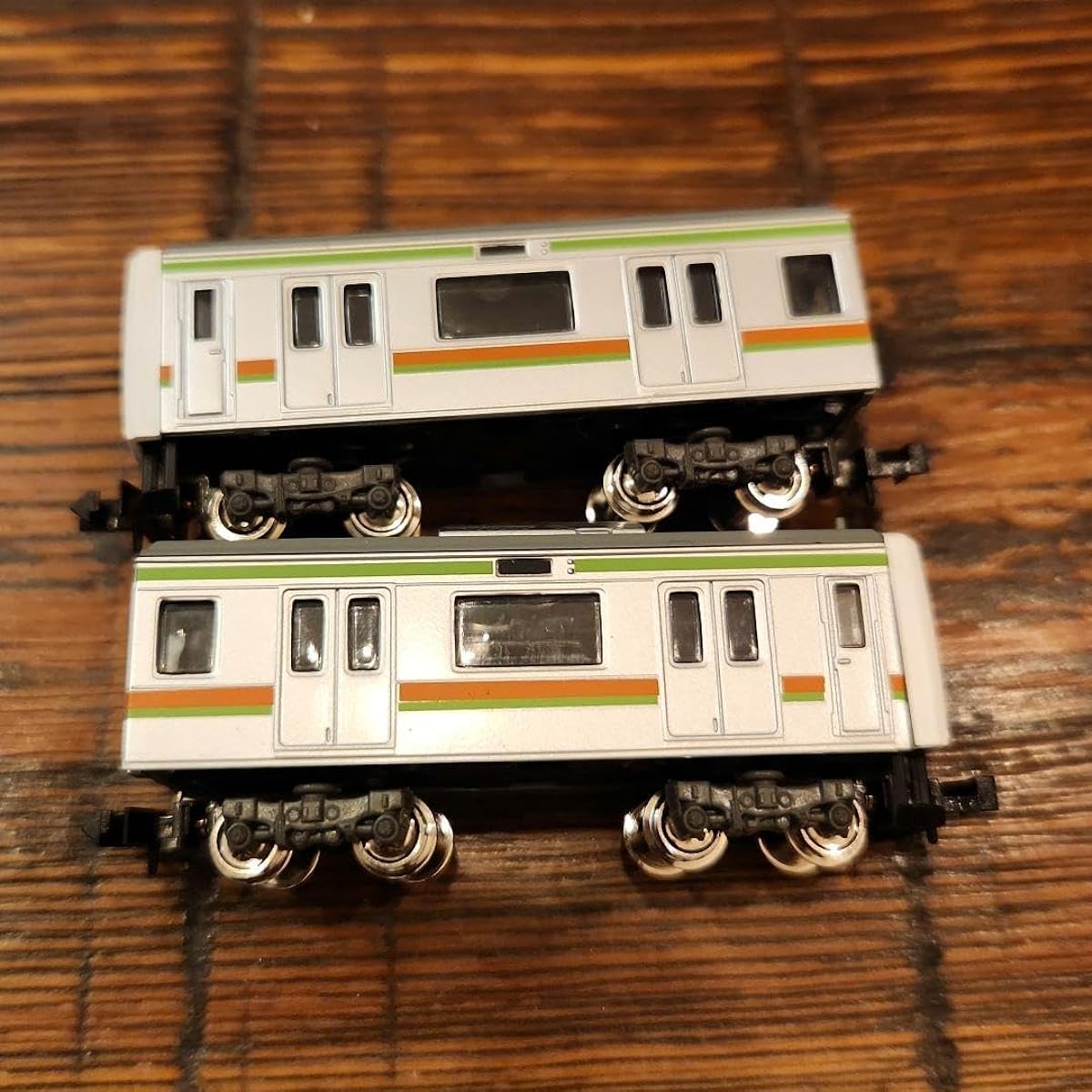 B Train Shorty 209 Series Hachiko Line/Kawagoe Line B Train