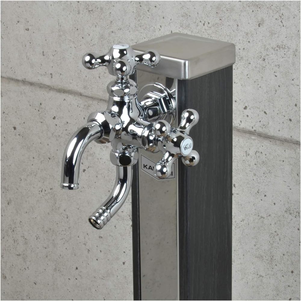 Gaona Versatile home double mouth faucet GAONA This is so cool GA-RE001