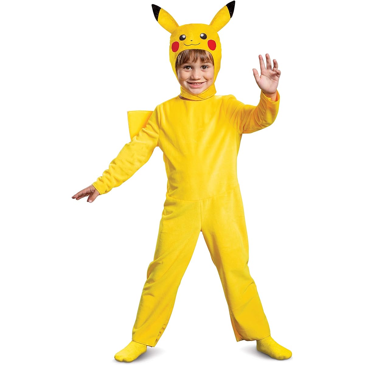 Disguise Pikachu Pokemon Toddler Costume
