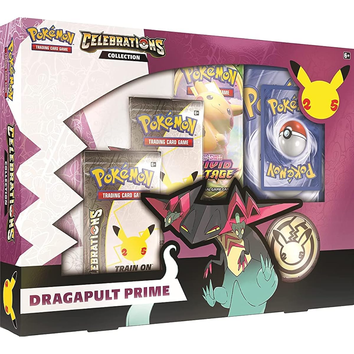 Pokémon Trading Card Game: Celebration Collection Dragapult Prime Box [English Version]