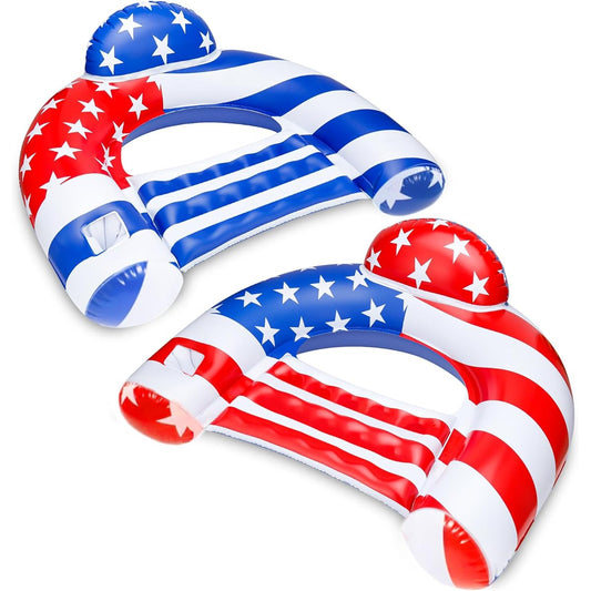 2 U-pool floats