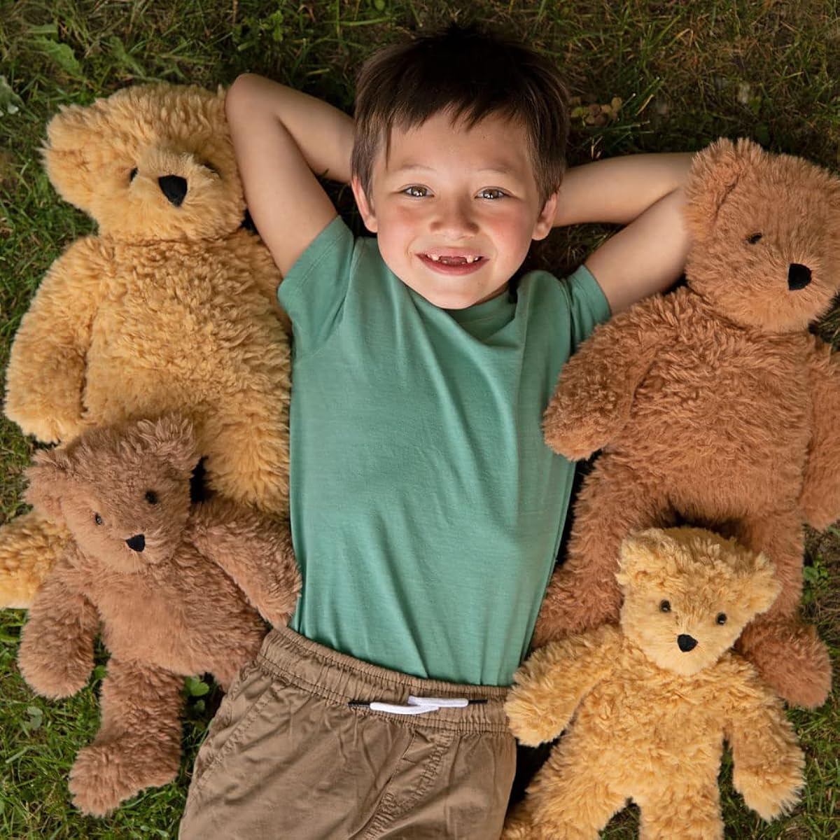 Vermont Teddy Bear - Super Soft and Cuddly Bear, 33cm