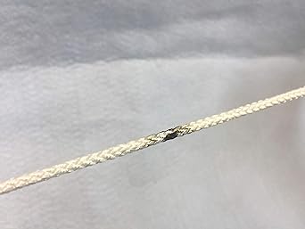 Taisei Mfg Co., Ltd. 8-stroke glass fiber braided cord Thickness: 4mm Length: 100M Bobbin winding