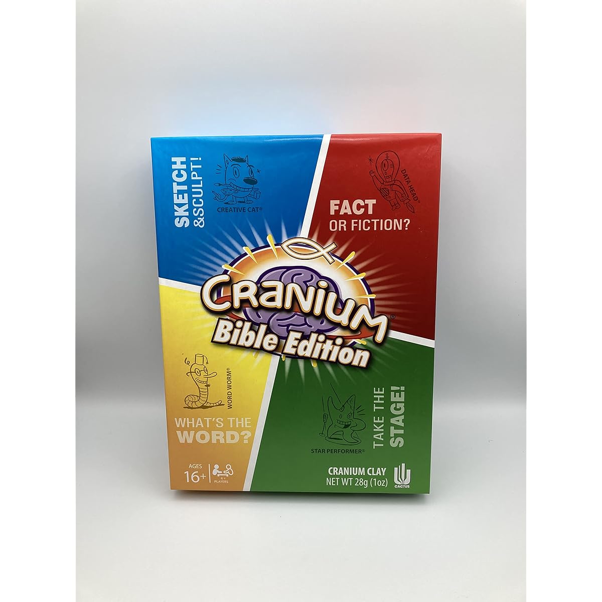 Cranium Bible Games Edition