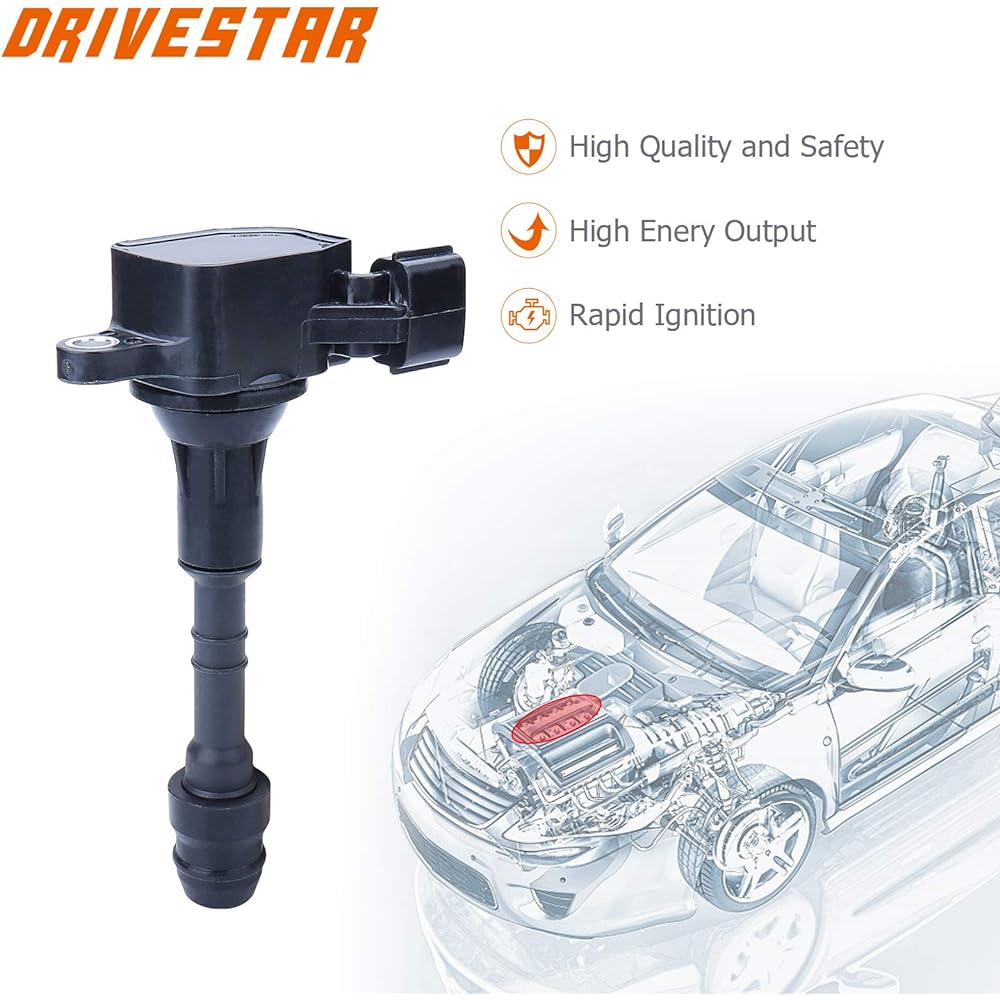 drivestar uf349 oe-quality new ignition ignition coil only Infiniti i35 qx4 3.5l Nissan Nissan 3.5L 4.0L