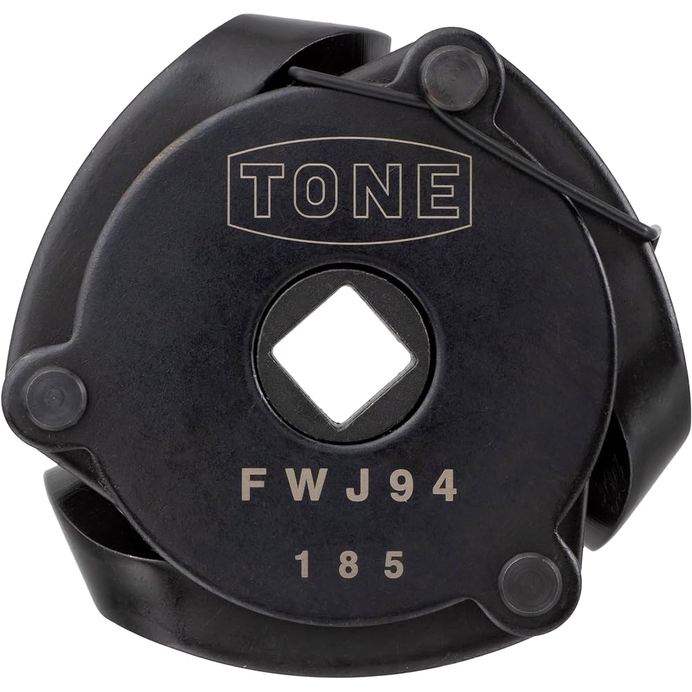 TONE Oil Filter Wrench HPFWJ-94 Drive 9.5mm (3/8") φ64~φ94mm
