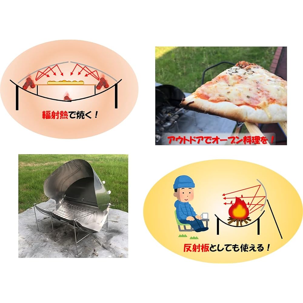 CGK TABI Hama Grill Compact Stainless Steel Oven