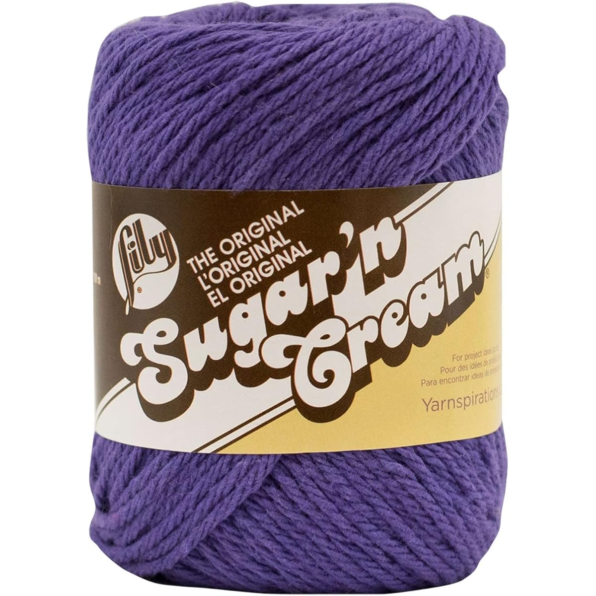 Lily Sugar 'n Cream Yarn Bundle 100% Cotton Worsted #4 Weight (Lily Mix 225)