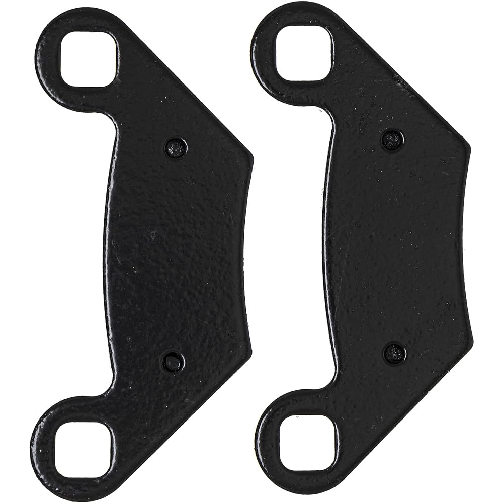NICHE Brake Pad Set Polaris Sportsman 400 500 570 800 Scrambler 850 2203628 Front Rear Semi Metallic 3 Pack