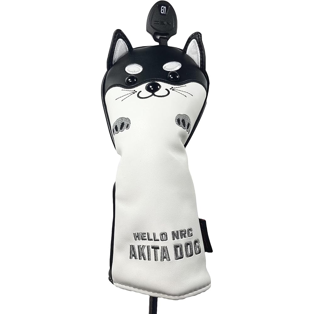 Set of 2 cute character utility head covers