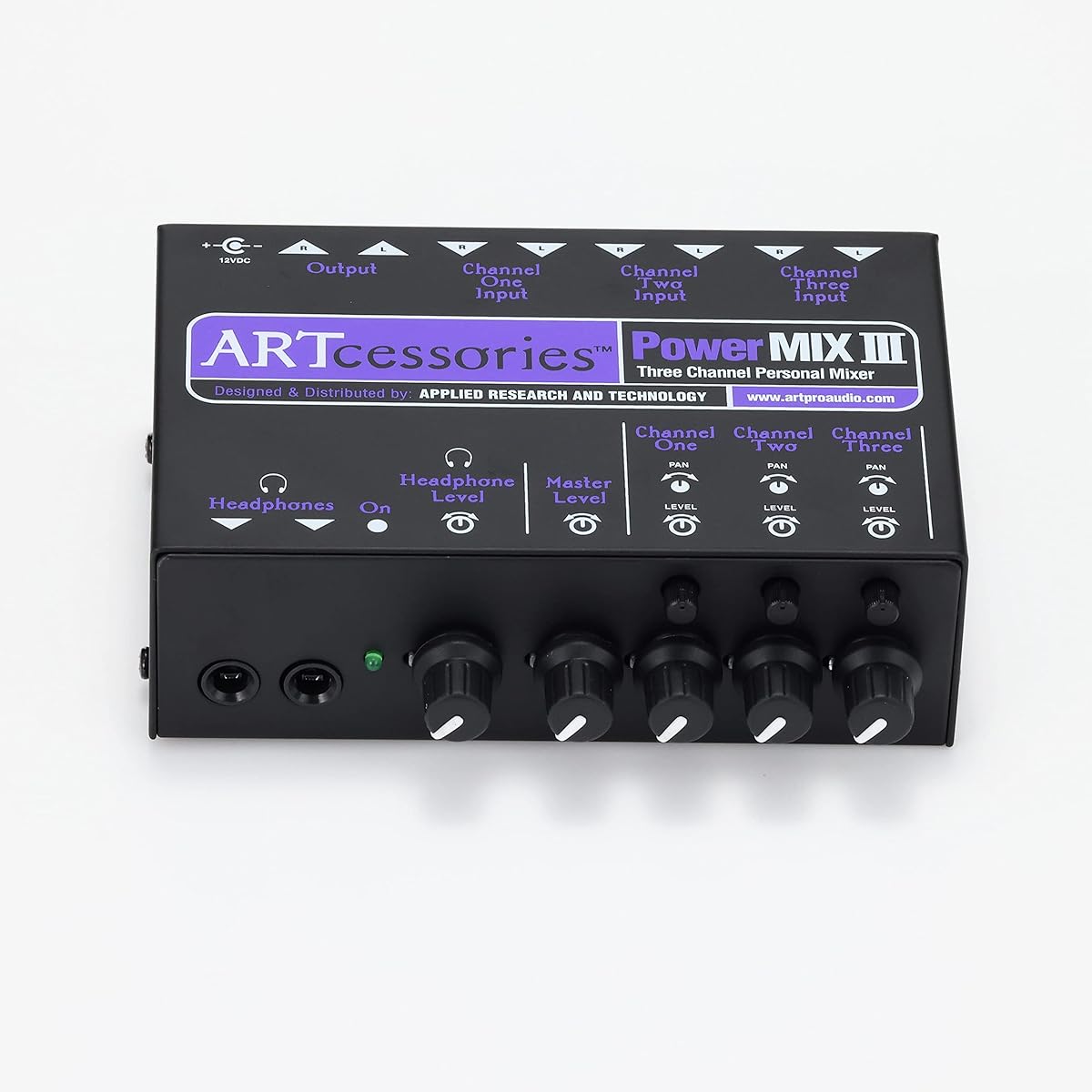 ART 3CH Personal Mixer PowerMIX III [Domestic regular import product]