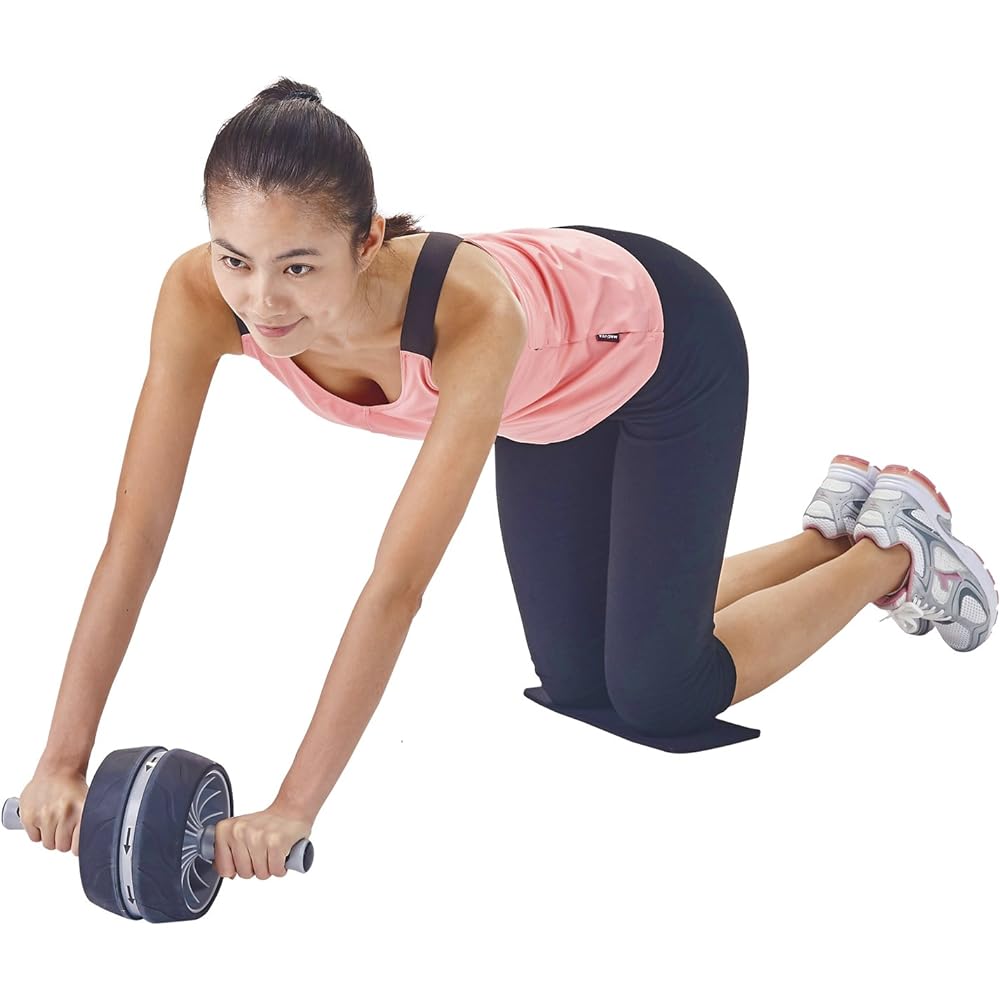IRONMAN CLUB Ab Going Machine IMC-82 Muscle Training with Mat
