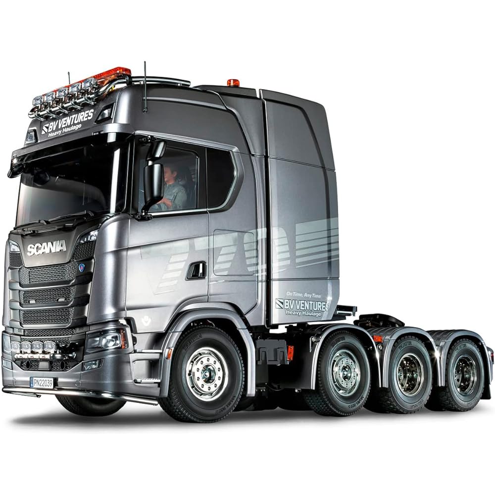 TAMIYA 1/14 Electric RC Big Truck Series No.71 Scania 770 S 8x4/4 56371