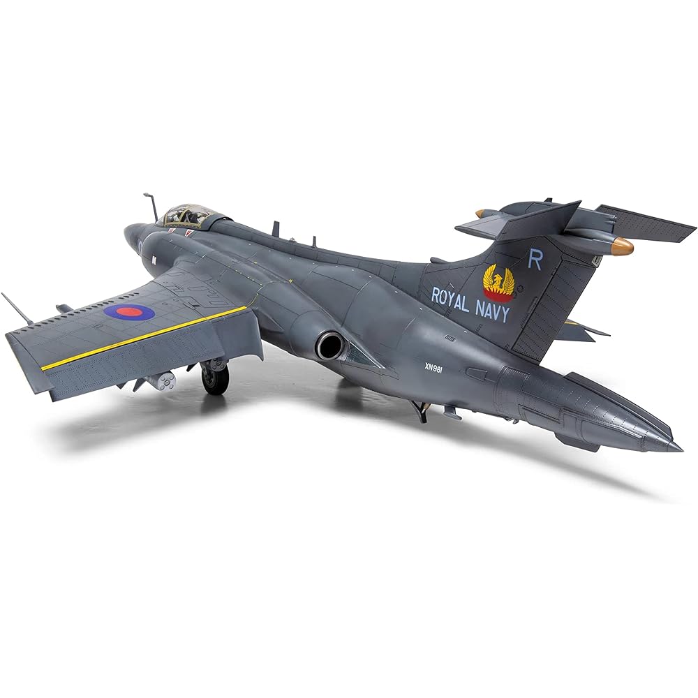 Airfix 1/48 Royal Air Force Blackburn Buccaneer S.2 Plastic Model X12012