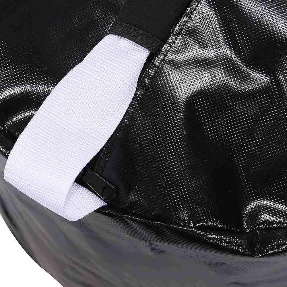 Golf Training Bag, Golf Swing Bag, Practice Equipment, Form Correction, Waterproof Design, Portable, Practical Practice, Mechanical Design, Increased Flying Distance, Swing Strengthening, Power Impact Bag, Black/Yellow