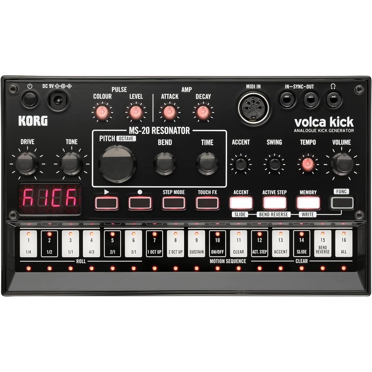 KORG Analog Kick Generator volca kick