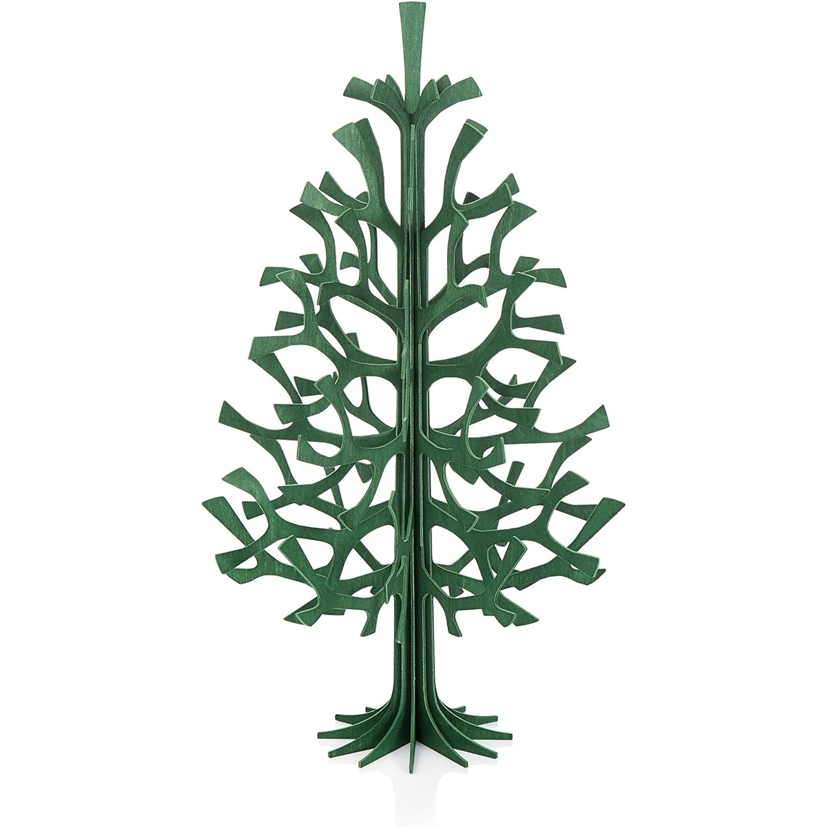Lovi Christmas Tree Momi-no-ki 50cm DKGR Dark Green Birch Assembled Made in Finland