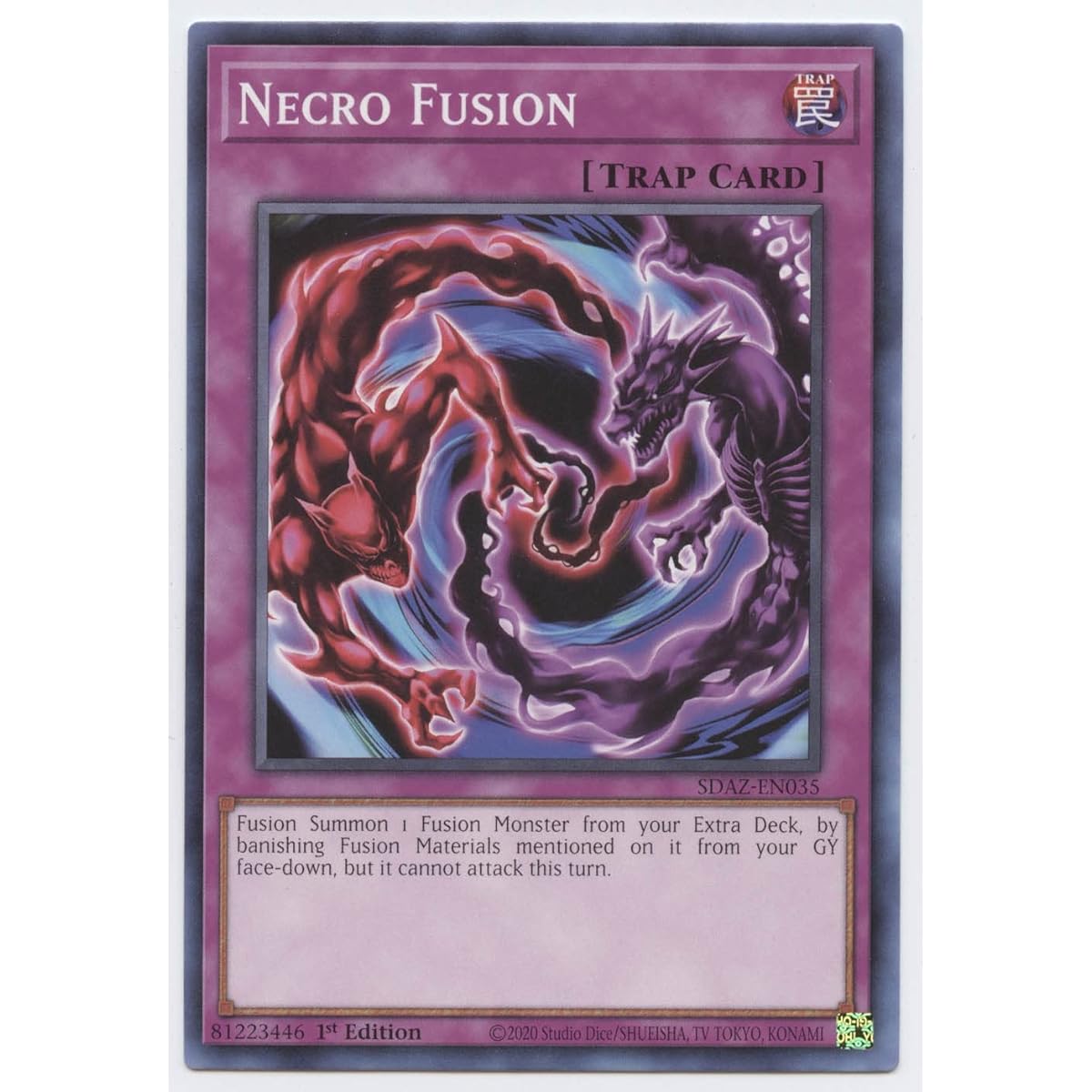 Necrofusion - SDAZ-EN035 - Common - 1st Edition