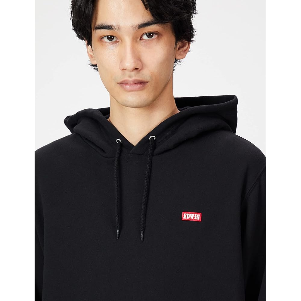 [Edwin] Hooded Sweatshirt BOXLOGO EMBROIDERY HOODIE Men's