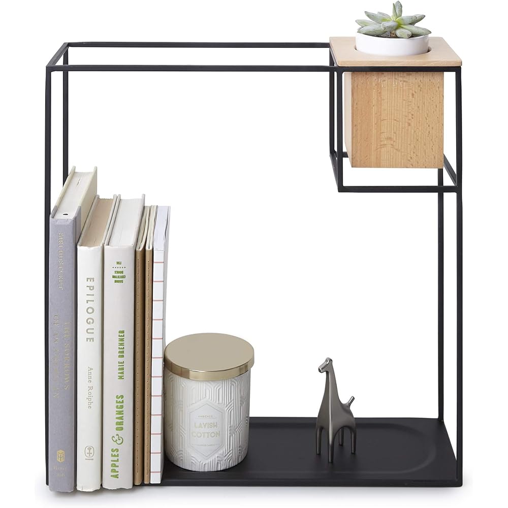 umbra Wall Storage CUBIST WALL DISPLAY (Cubist Shelf Display) L Natural/Black