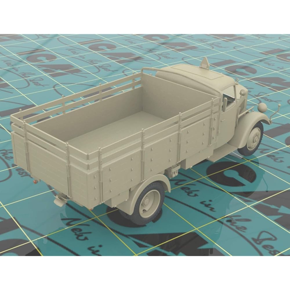 ICM 1/35 German Army Group Center (Summer 1941) Set Plastic Model DS3502