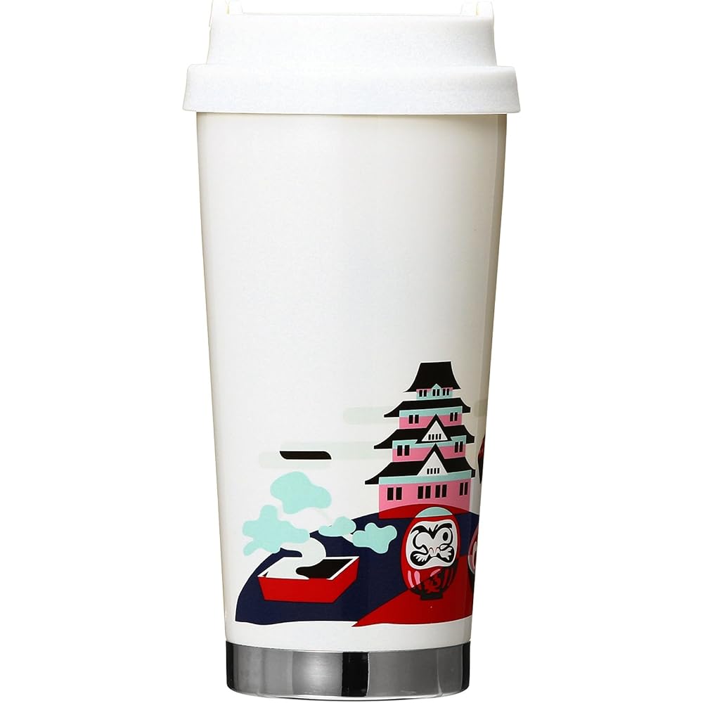 Starbucks Starbucks 2018 Stainless Steel Tumbler You Are Here Collection JAPAN 473ml