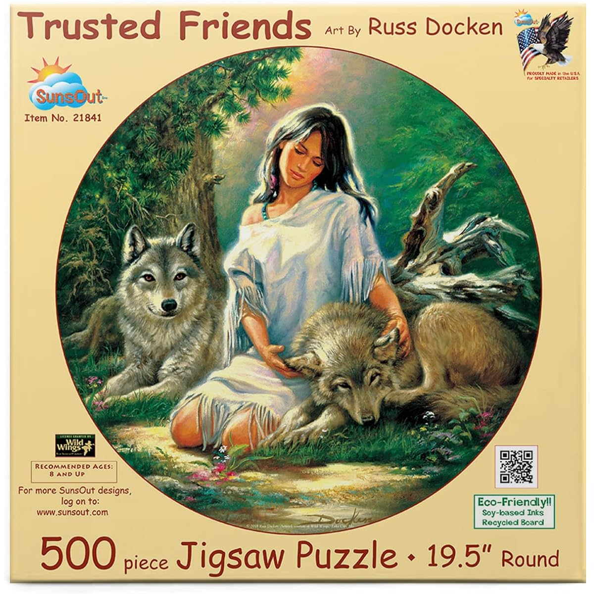 Trustworthy friend jigsaw puzzle