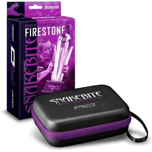 RED DRAGON Snakebite World Champion Edition Firestone III Darts Case