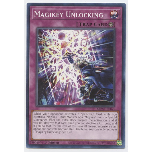 Magikey Unlock - MP22-EN168 - Common - 1st Edition.